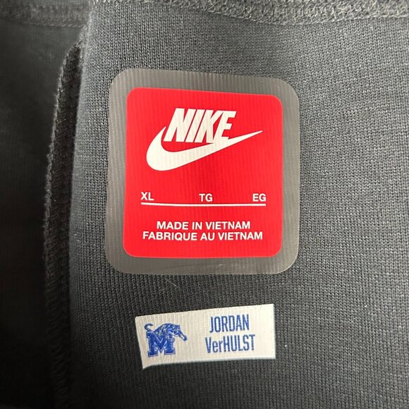 Nike Memphis Tigers Sweatpants XL Black Tech Jogger Basketball PE Penny Hardaway - Picture 5 of 6